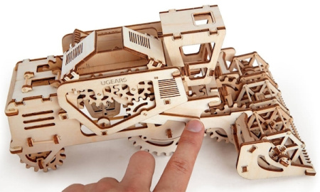 Сборная модель Ugears Комбайн