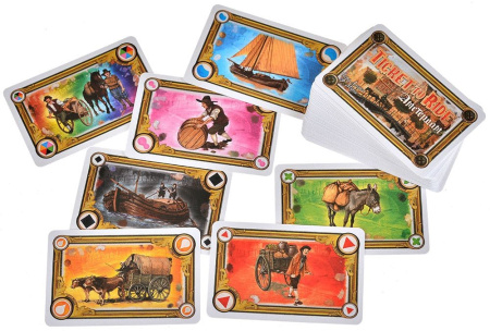 Ticket to Ride: Амстердам