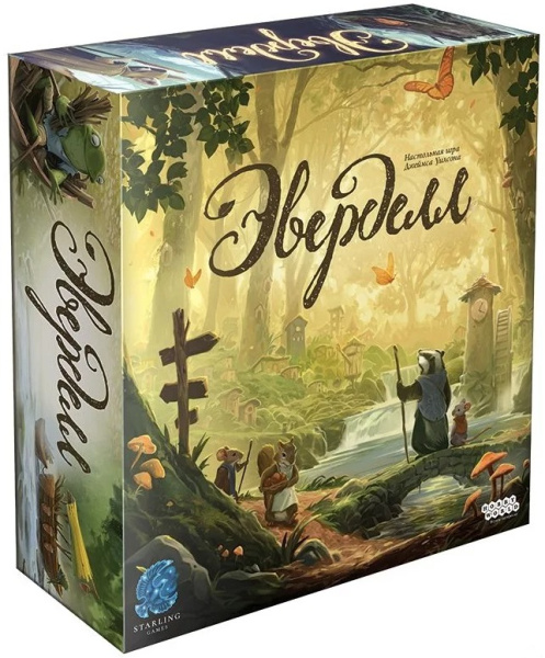 Настольная игра Эверделл