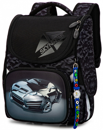 ранец SkyName 2087 с часами