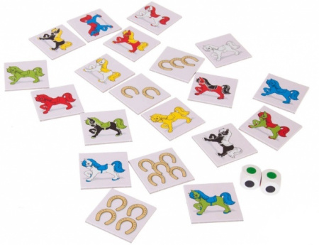 Разноцветные пони