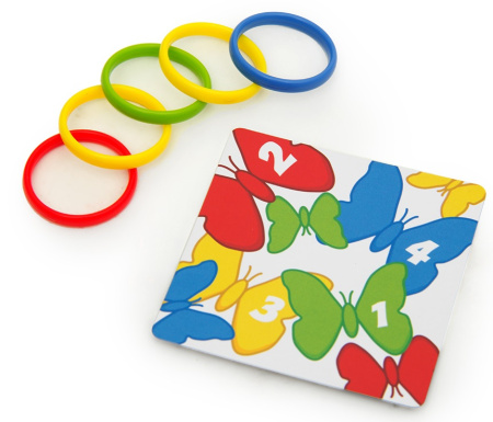 Разноцветные колечки (Rings Up)