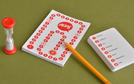 Алиас Скажи иначе, компактная версия (Alias)