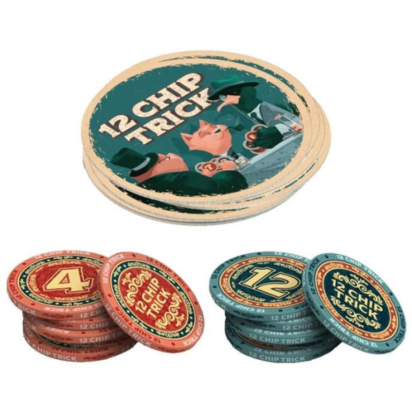 12 Фишек (12 Chip Trick)