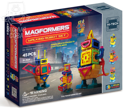 Magformers Walking Robot Set 63137/709004
