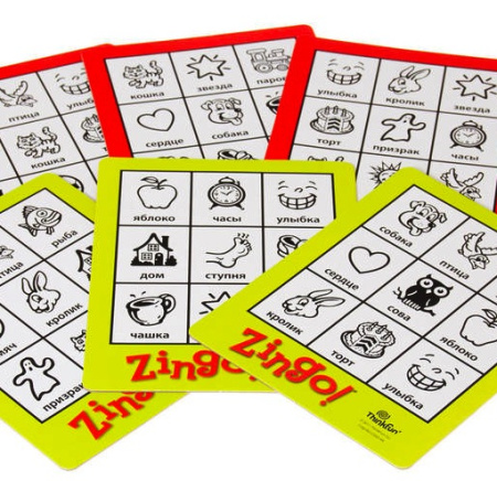 Детское лото Обучай-ка