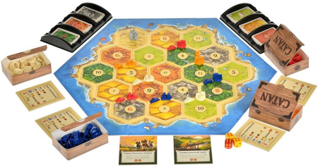 Колонизаторы (Catan) 2026