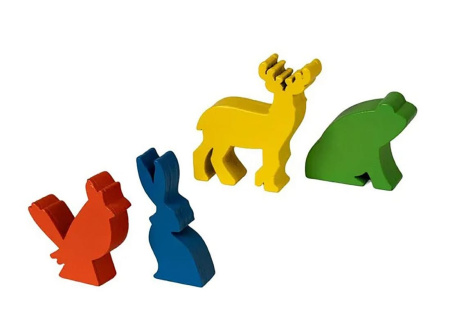 Лесные тропы