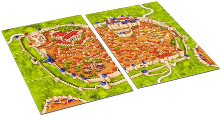 Каркассон. 6 Граф, король и культ