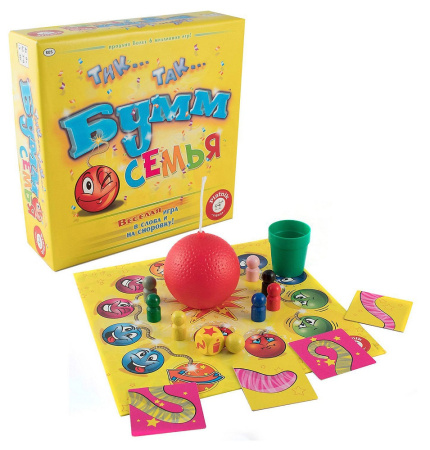 Тик Так Бумм Семья