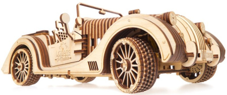 Сборная модель Ugears Родстер VM-01