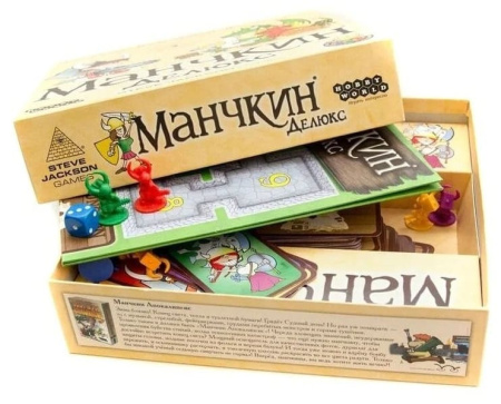 Манчкин Делюкс