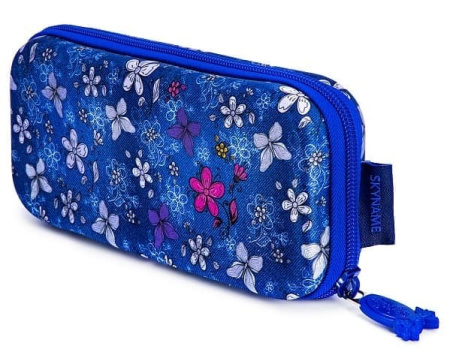 ранец SkyName R4-414 с пеналом и мешком и с брелоком мишкой