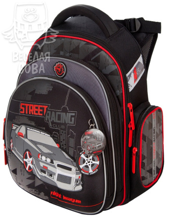 рюкзак Hummingbird Kids Street Racing TK69