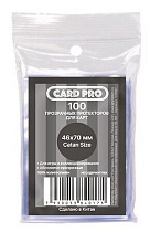 Протекторы Card-Pro Catan Size (46x70 мм, 100 шт.)