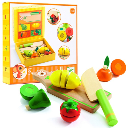 Набор для разрезания Фрукты и овощи
