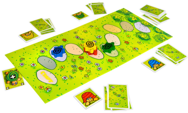 Настольная игра Черепащьи бега