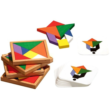 Скоростной Танграм (Speed Tangram)
