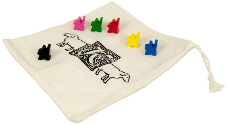 Каркассон. 9 Холмы и овцы