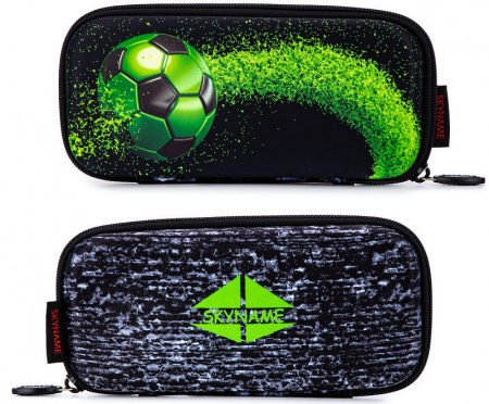 ранец SkyName 6037 с пеналом и мешком и с часами