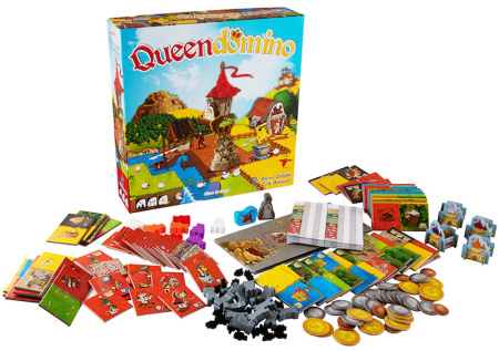 Лоскутная империя (Queendomino)