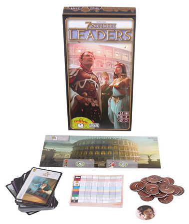 7 Чудес: Лидеры (7 Wonders: Leaders), дополнение
