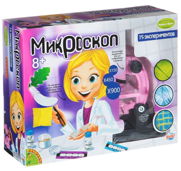 Микроскоп для девочек BB1214 Микроскоп для девочек BB1214