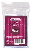 Протекторы Card-Pro (59x92 мм, 100 шт.)
