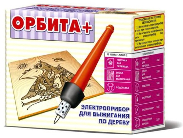 Прибор для выжигания по дереву Орбита Прибор для выжигания по дереву Орбита