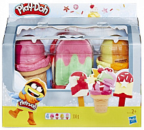 Набор пластилина Play-Doh Холодильник с мороженым (Hasbro)