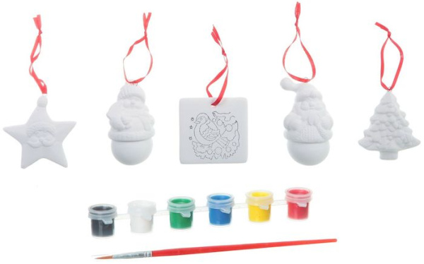 Ёлочные украшения своими руками Ёлочные украшения своими руками